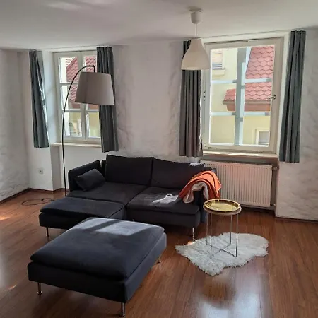 דירה Spacious In Schwabach's Downtown *