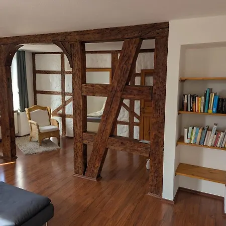 Apartmán Spacious In Schwabach's Downtown