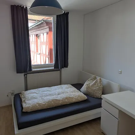 Spacious In Schwabach's Downtown *